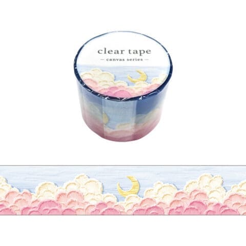 Clear Tape Canvas Series
