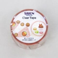 Clear Tape Patisseries