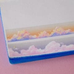 Clear Tape Sunset Cloud