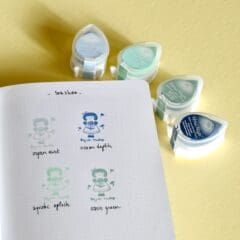 Coffret Encreurs VersaMagic Seashore