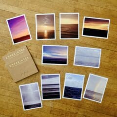 Coffret photographies - Horizon