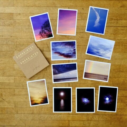 Coffret photographies - Exposition de la Terre a la Lune