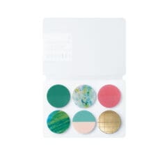 Post-it Coffret Rond - Forest Green