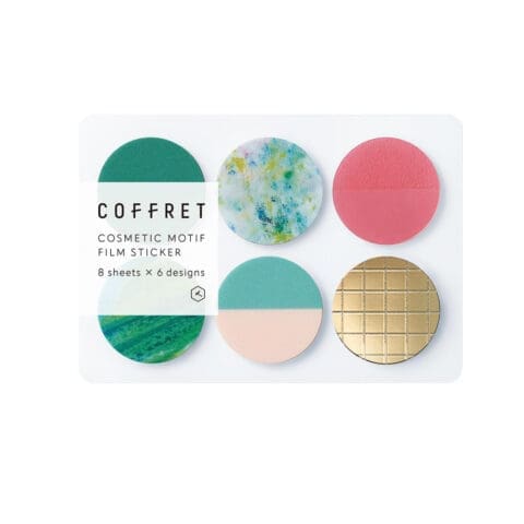 Post-it Coffret Rond - Forest Green