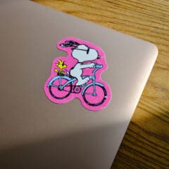 Sticker Biking Buddies