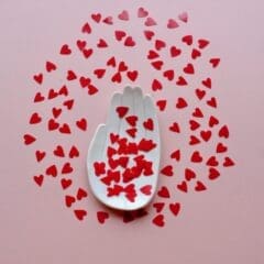 Confettis Coeurs