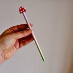 Crayons Holographiques Champignon