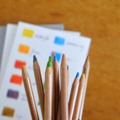 Crayons de Couleurs Tri-Tones