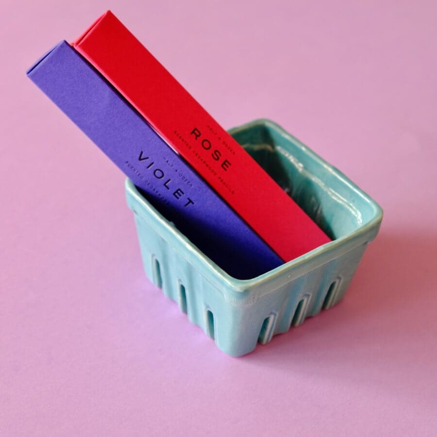 Crayons à Papier Parfumés Violette – Image 2