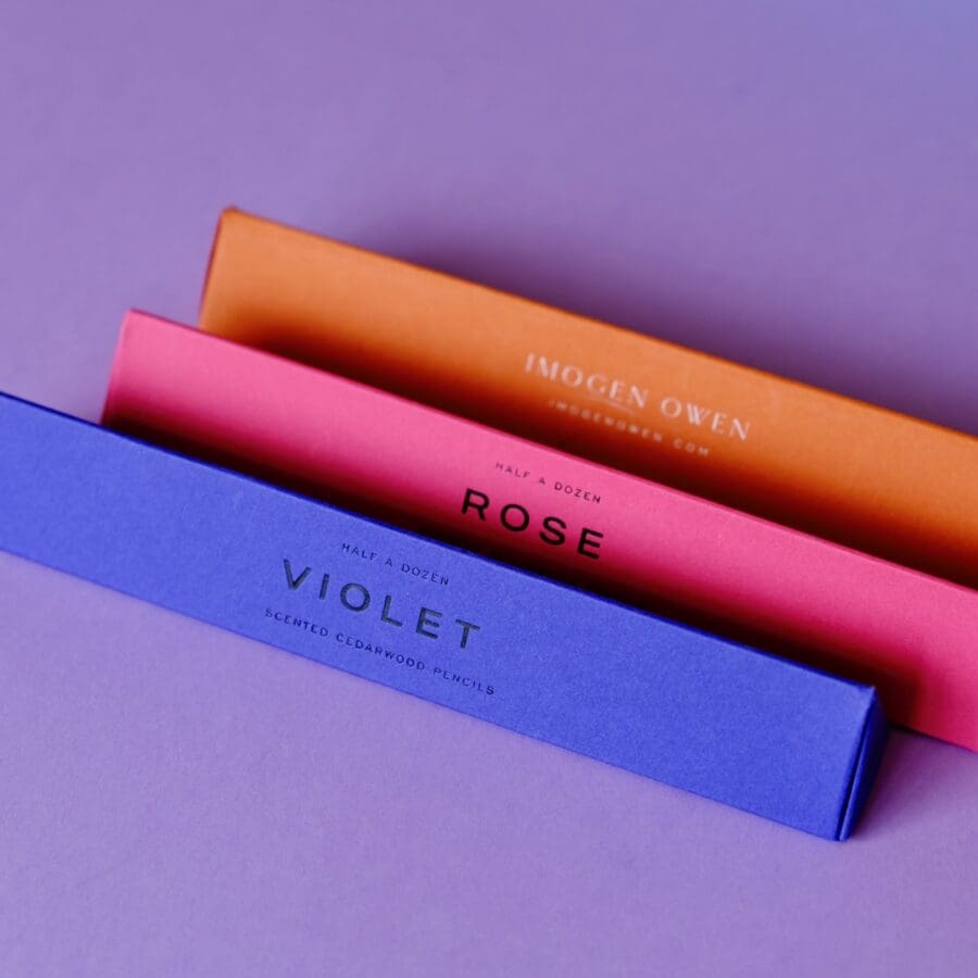 Crayons à Papier Parfumés Violette – Image 4