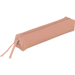 Trousse en Cuir Baby Rose