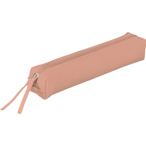 Trousse en Cuir Baby Rose