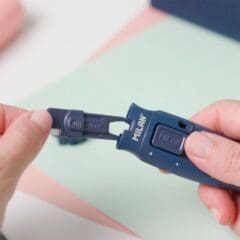 Cutter céramique Bleu Navy