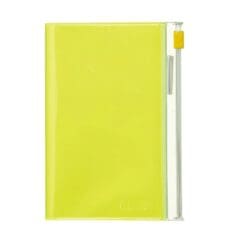 Carnet de Poche Edit - Jaune Néon