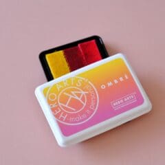 Tampon Encreur Ombré Spring Brights