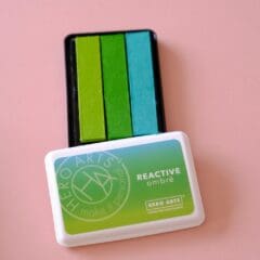 Tampon Encreur Ombré Spring Day