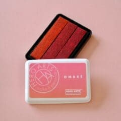 Tampon Encreur Ombré Light To Dark Peach