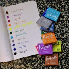 Cartouches Encre Kaweco Summer Purple