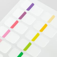 Intercalaires Multicolores Repositionnables