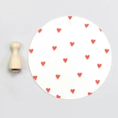 Tampon Minuscule Coeur