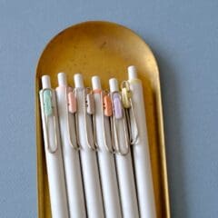 Stylos Gel Mitsubishi UNI Ball One Saveurs Japonaises