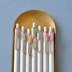 Stylos Gel Mitsubishi UNI Ball One Fika