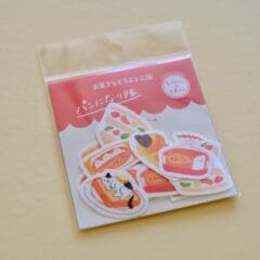 Stickers Flocons Animals Bread