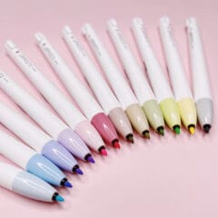 Feutres Clickart les pastels