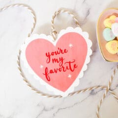 Etiquettes You're My Favorite
