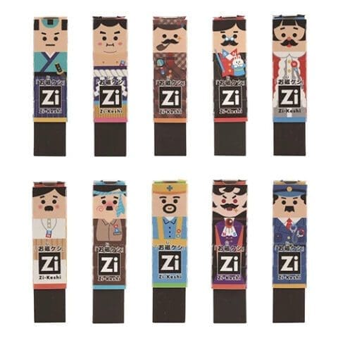Gomme Magnétique Personnages