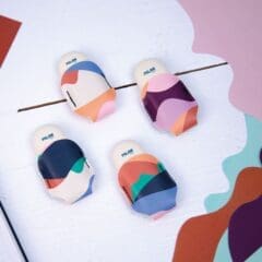 Gomme à Etui