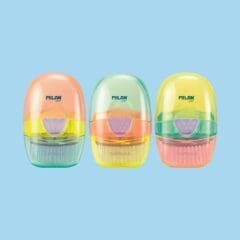 Gommes avec brosse