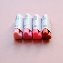Gommes Coeur Roses