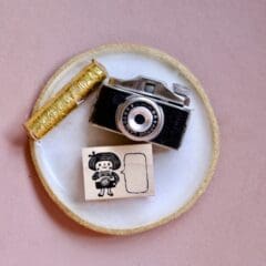 Tampon Fillette Photographe