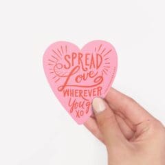 Sticker Spread Love