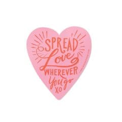 Sticker Spread Love