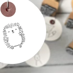 Tampon Hérisson Mignon