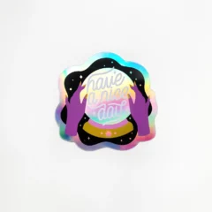 Sticker Holographic Crystal Ball