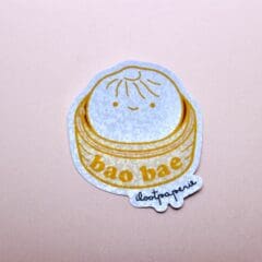 Sticker Bao Glitter
