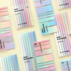 Sticky Notes Post-it Surligneurs