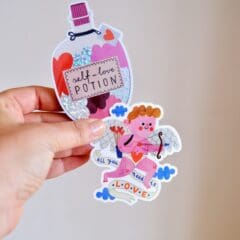 Sticker Self-Love Potion