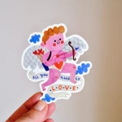 Sticker Cupidon