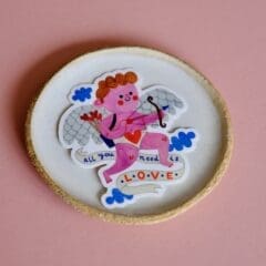 Sticker Cupidon
