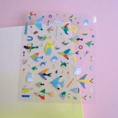 Stickers Hyogensa - Birds