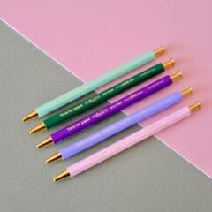Stylo Roller Time For Paper - Mint