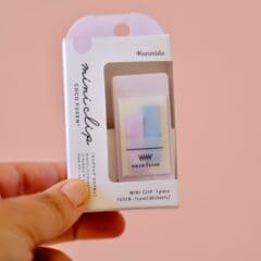 Mini Clip à Post-it Coco Fusen Purple