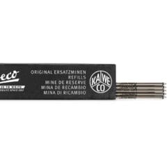 5 Recharges D1 Noire pour Stylo Bille Kaweco