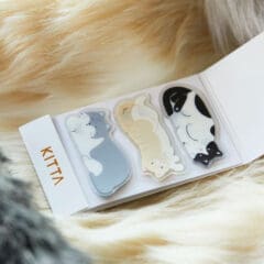 Carnet de Clear Stickers Kitta Cat