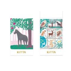 Carnet de Timbres Kitta Animaux