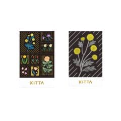 Carnet de Timbres Kitta Special Flowers